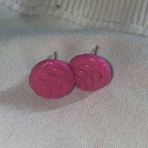 Hypoallergenic polymer clay earrings